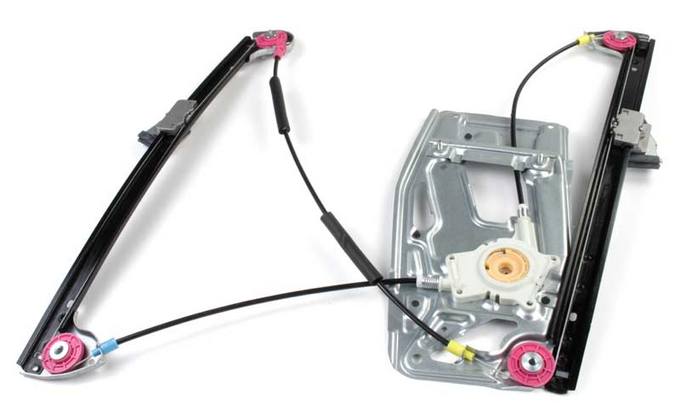 BMW Window Regulator - Front Driver Side 51338252393 - URO Premium Parts 51338252393PRM